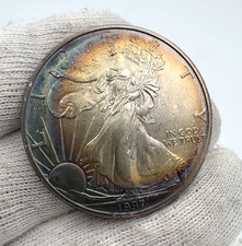 USA 1 One Dollar Liberty Oncia