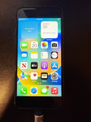 Iphone 128gb grigio - 8,