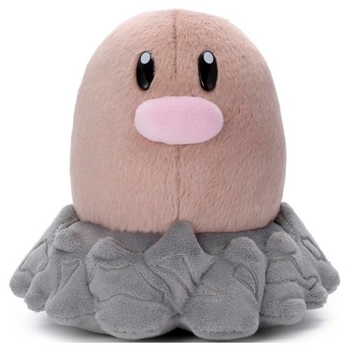 Pokemon diglett peluche - pokemon,