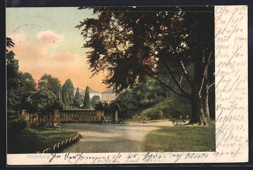 Cartolina oldenburg o - cartolina,