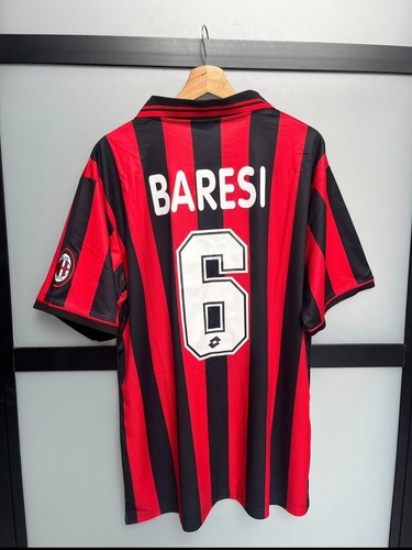 Maglia calcio milan baresi - ac,