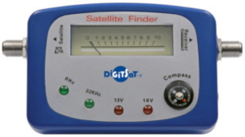 Sat finder con - sat,