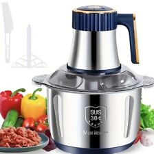 TRITATUTTO ELETTRICO IN ACCIAIO INOSSIDABILE 5 LT