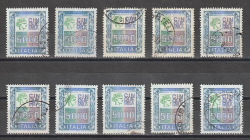 Italia repubblica 1978 lotto - italia,
