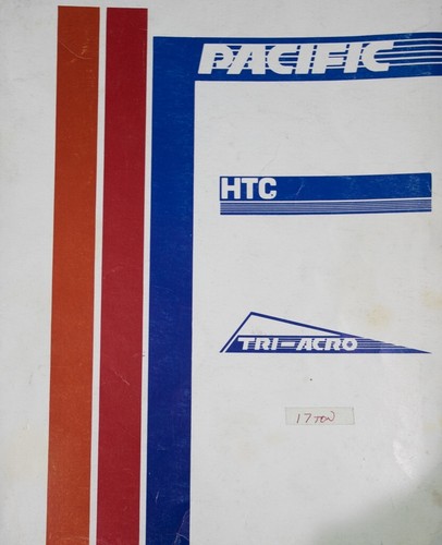 Pacific tri acro - tri, ton