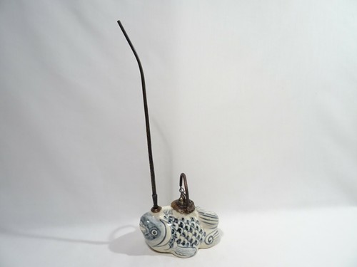 Antica pipa acqua koi - pipa,