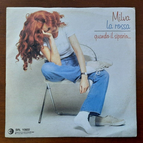 Stupendo giri milva la - 45,