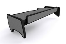 TAVOLO LUNGO CRUSCOTTO LED IN LEGNO MAN CABINA STRETTA TGA TGL GRIGIO