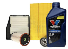 KIT TAGLIANDO + OLIO VALVOLINE