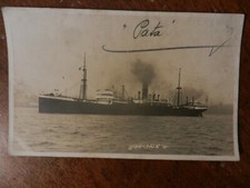 20141) NAVE DI LINEA TRASPORTO PIROSCAFO PASSEGGERI BOMPATA