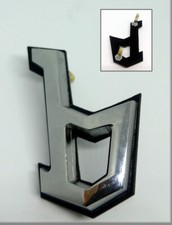 FIAT DINO COUPE' / ALFA ROMEO MONTREAL / MIURA / URRACO - 1 STEMMA BADGE BERTONE