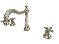 RUBINETTERIA LAVABO 3 FORI