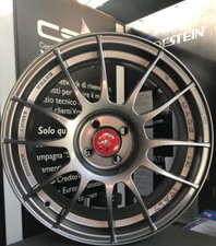 KIT 4 CERCHI LEGA FIAT 500/595 ABARTH 7X17 4X98 ET29  MAK XLR ANTRACITE LUCIDO