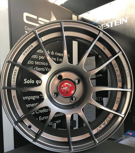 Kit cerchi lega fiat 500 - kit, 4