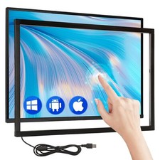 32 Pollici Infrarossi Touch Frame 20 Punti IR Touch Screen Pannello con USB Infrare...