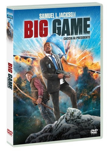 Dvd big game - game, al
