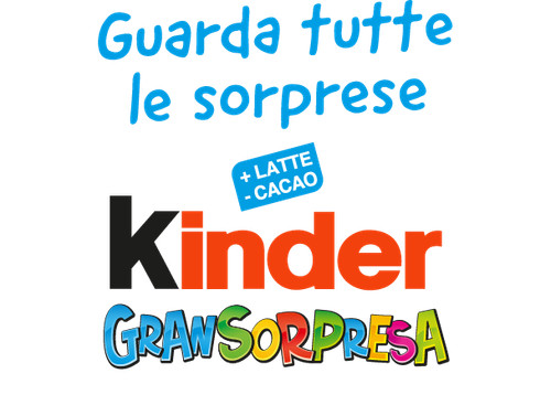 Kinder maxi gran sorpresa - maxi-ei,