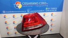 FANALE POST. PARTE EST. DX.  5G0945096M VOLKSWAGEN GOLF (10/12>) RICAMBIO USATO 
