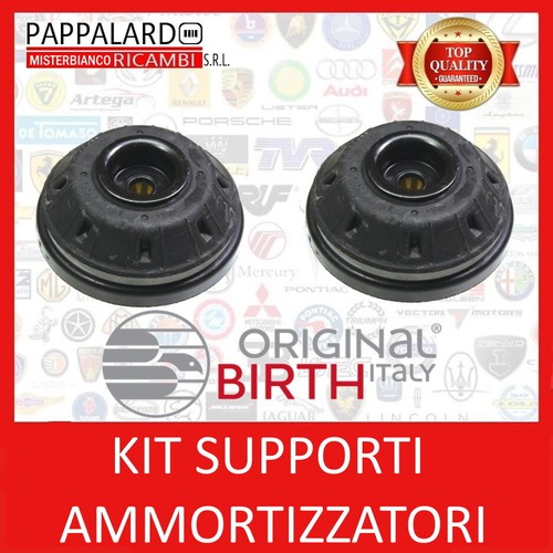 Kit supporti ammortizzatori - kit,
