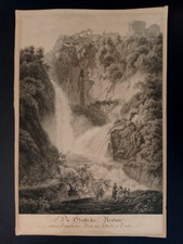 Gmelin Grotta Nettuno Cascata