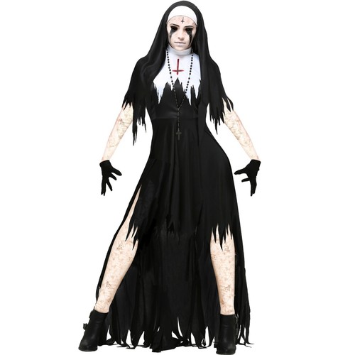 Costume cosplay suora donna