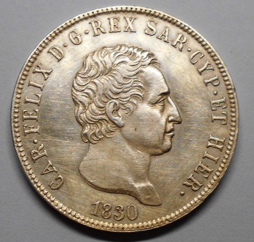 Carlo felice lire 1830g - carlo,