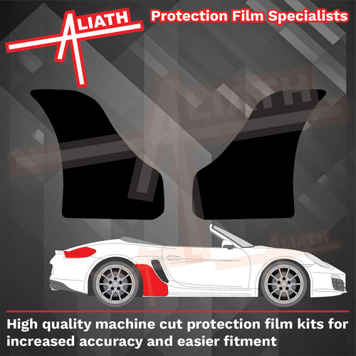 Porsche boxster 981 - 981, qtr