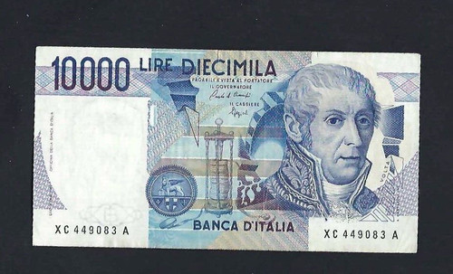 10000 lire alessandro - 10000,