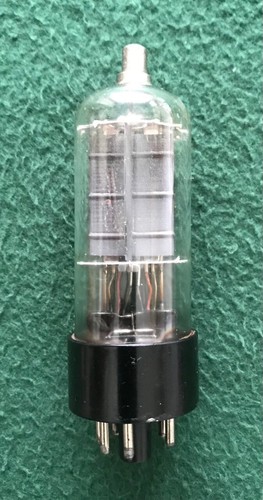 Valvola sicte 6cu6 - valvola,