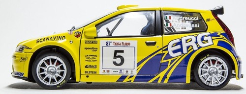 Decals fiat punto - 1/43,