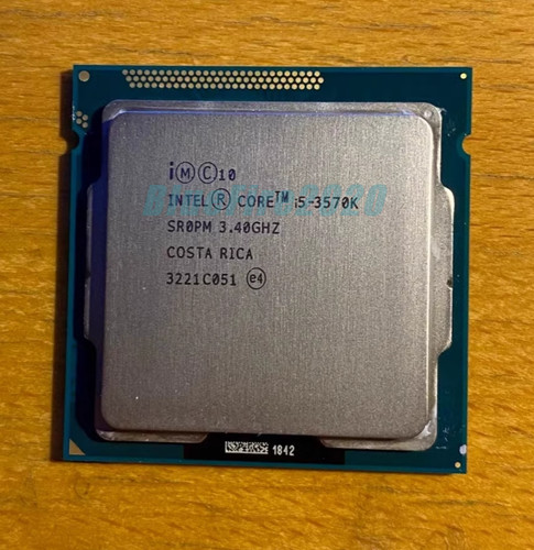 Processore intel core - intel, i5-3570k