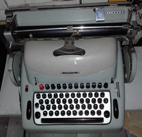 Olivetti lexicon 80e - olivetti,