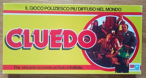 Cluedo 1986 parker brothers - 1986,