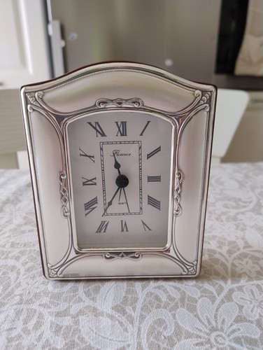 Orologio sveglia argento - , 925