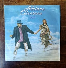 Vinile 45 Giri ADRIANO CELENTANO SOLI - IO E TE 1979 Pop Leggere descrizione 