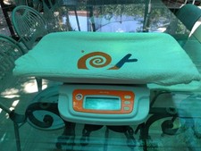 Bilancia Digitale Neonati 0-20 Kg Marca Mebby