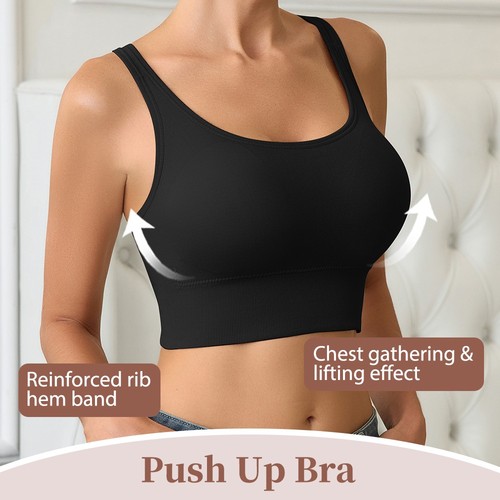 Reggiseno senza cuciture senza
