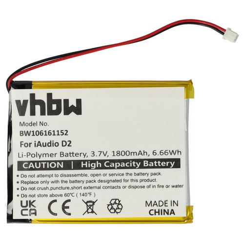 Batteria per cowon iaudio - per, d2