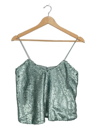 Top donna asos paillettes - top,