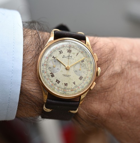Stunning breitling vintage - breitling,