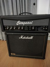 Testata valvolare per chitarra 150W Cicognani Imperium H150