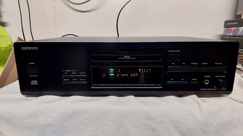 Lecteur onkyo 7511 - cd, dx-7511