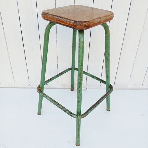 Sgabello industriale anni - anni, 60