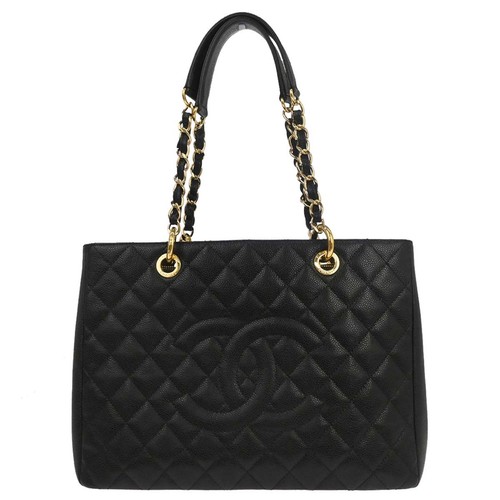 Borsa shopping chanel pelle - borsa, in