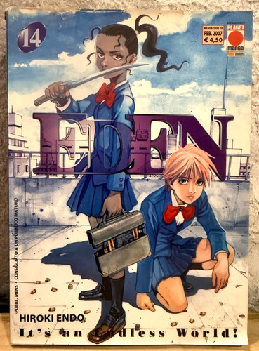Eden planet manga - eden,