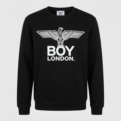 Felpa oversize boy london - felpa,