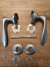 Set n. 5 Maniglie Porte Interne VCr Chromo satinato (Prezzo a maniglia)