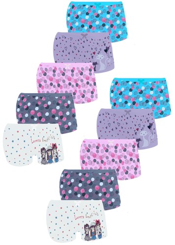 Mutandine bambina hipster - 10,