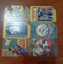 schede telefoniche Salgari Serie Completa 