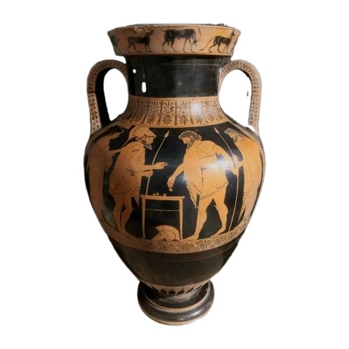 Grande vaso anfora ceramica - grande,
